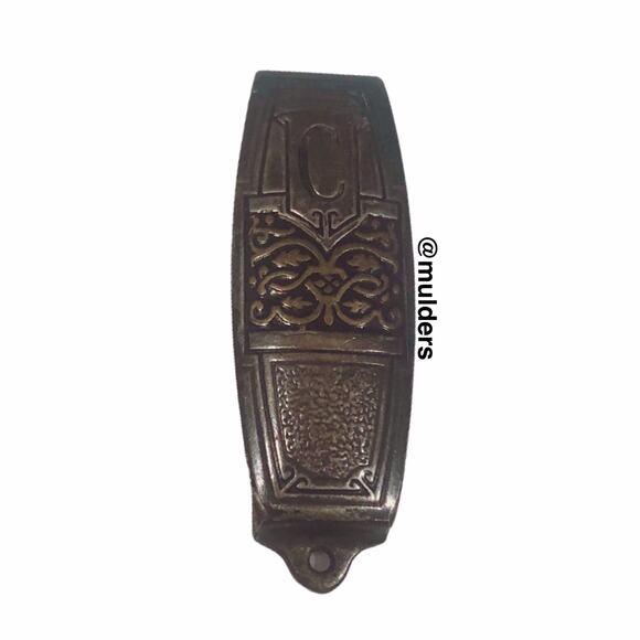 Vintage Hickok Beltogram Belt FOB for Watch